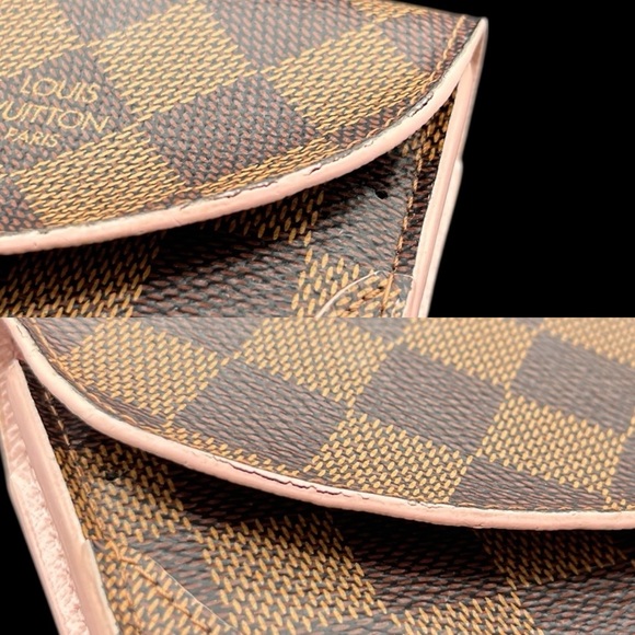 Louis Vuitton Damier Ebene Caissa Rose Bifold Wallet - Picture 10 of 10